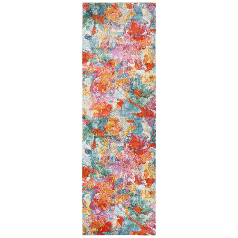 Swinney Abstract Area Rug, Runner 66 x 213 cm