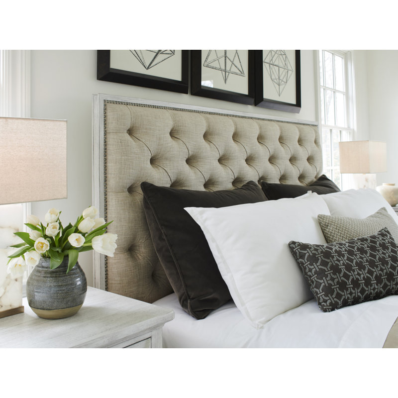 Oyster Bay Sag Harbor Tufted Upholstered Headboard, King
