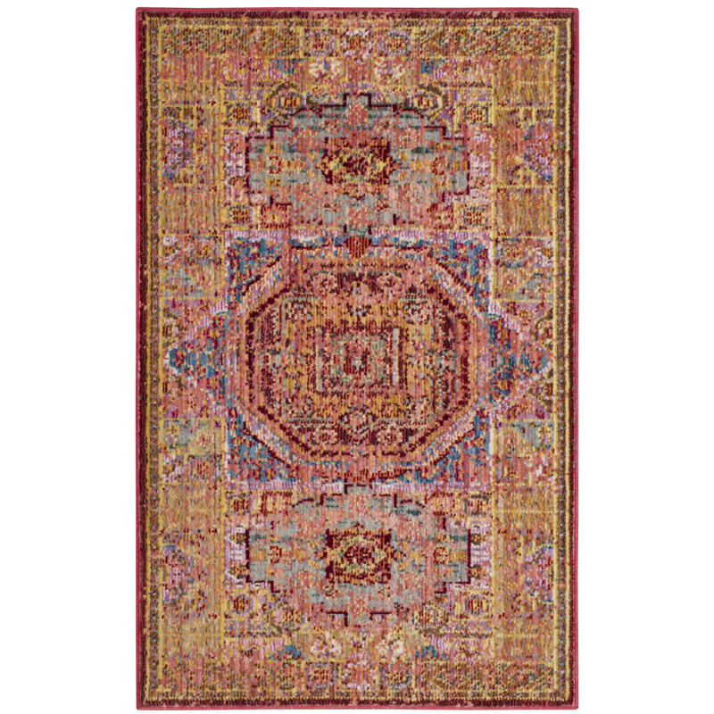 Tapis oriental performance Thanh, Rectangle 2 pi x 5 pi