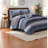 Premium Bedding Sets, Twin Microfiber Cotton, Modern Navy For Home
