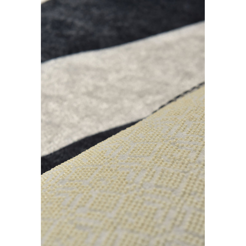 Durable Hall Carpet (2.6 x 6.6 ft) | 100% Polyester, Pile Height: 0.2 in, Total Thickness: 0.4 in | Antibacterial, Non-Slip Underside, Machine Washable | Ideal for Home Entryways, Elegant and Functional Design