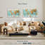 Globe terrestre carte du monde sur toile-806209359