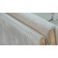 Causeuse moderne de 62 po avec accoudoirs à garniture dorée double couche-1382100809-1382206956