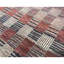 Hand-Knotted High-Quality Red and Blue Area Rug