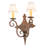 Candle Wall Light