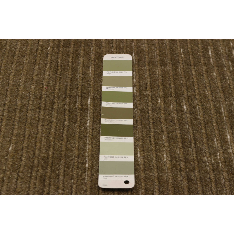 Timeless Olive Rug 8'0" x 10'0"