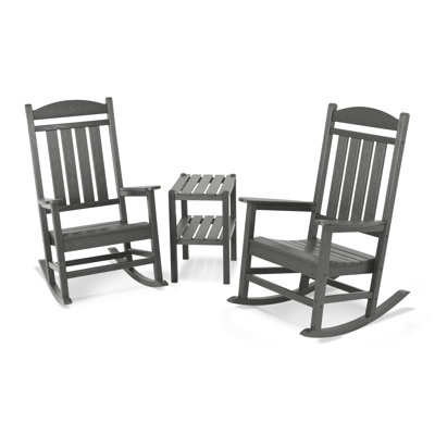POLYWOOD Presidential 3-Piece Rocker Set