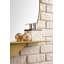 Platform Round Kiln Dried Hardwood Wall Mirror-51087309