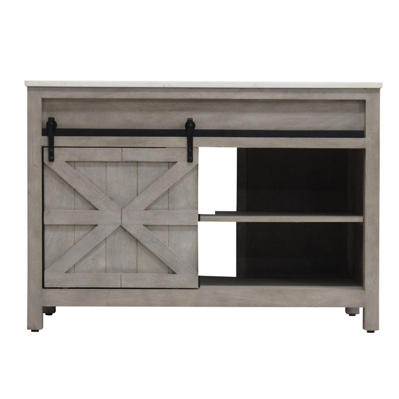 Ensemble de meuble-lavabo simple 48 po Sammie