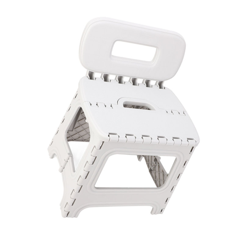 Plastic Small Step Ladder, Grey
