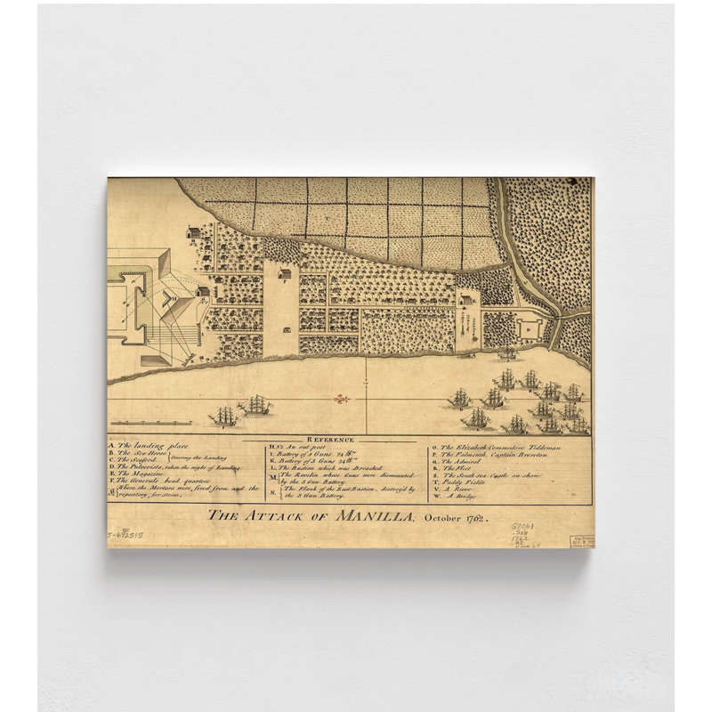 «Attack On Manila», décoration murale militaire, impression d'affiche historique militaire, impression de carte de champ de bataille, décor de bibliothèque de guerre, idée de cadeau d'ancien combattant rustique