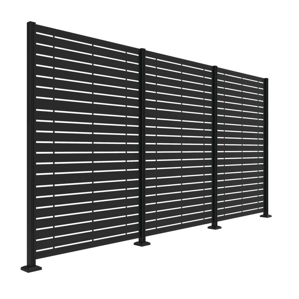 Decorative Metal Fence Panels (40 Year Warranty)