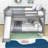 Extine Full Over Full Wood Bunk Bed with Slide-1340885629