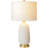 Lesia Gatitske Painted Glass Table Lamp-830407037