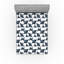 Drap-housse bleu marine Ambesonne-106730879