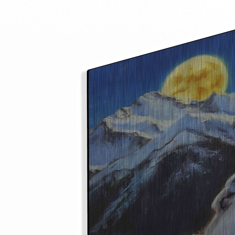 «Night Patrol 2» par Lucia Heffernan, H 12 po x l 12 po