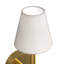 Applique murale rechargeable Alcester, RGBCW, abat-jour en tissu, application et télécommande, pile 8 000 mah