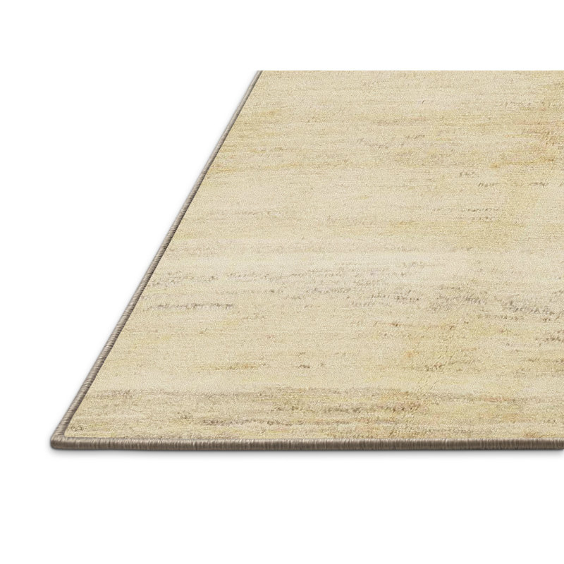 Tapis gris/brun zone contemporaine, Rectangle 4 pi x 6 pi