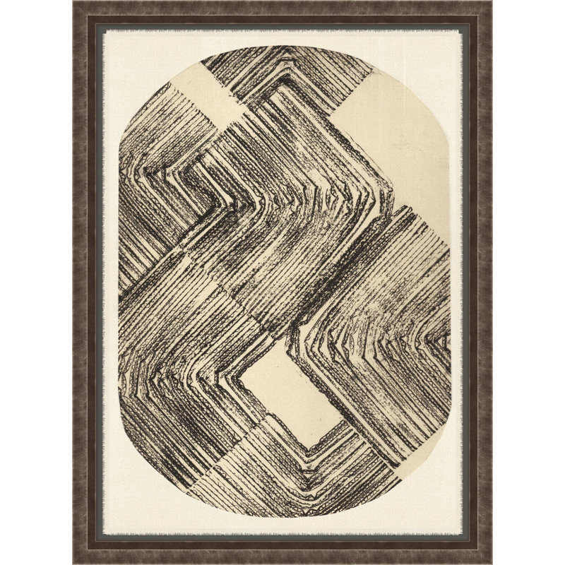 Oval Tapestry 2 Painting by Thom Filicia