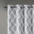 Jacquard Grommet Top Total Blackout Curtain Panel-102624878-113341873