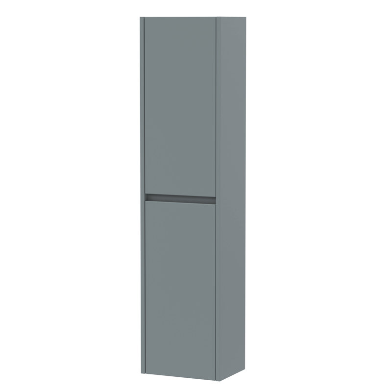 Havana Linen Cabinet, Coastal Gray