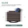 Nazime 2 Person Seating Group with Cushion
