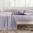 Bedsure Polyester Microfiber Sheet Set Hotel Luxury Sheets, Easy Care Cooling Bed Sheet Set 84GSM(80" x 95")GentleSoft™️-110136075-105311069