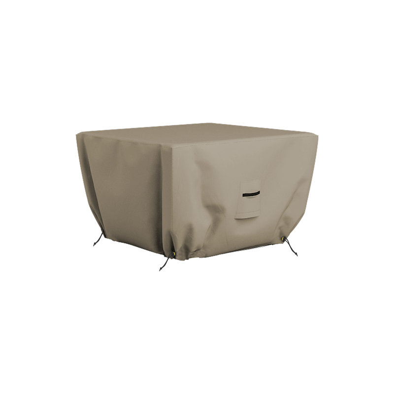 Outdoor Cover, Beige, 45.7cm H x 121.9cm W x 63.5cm D