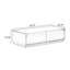 Table basse Burlywood-326480010