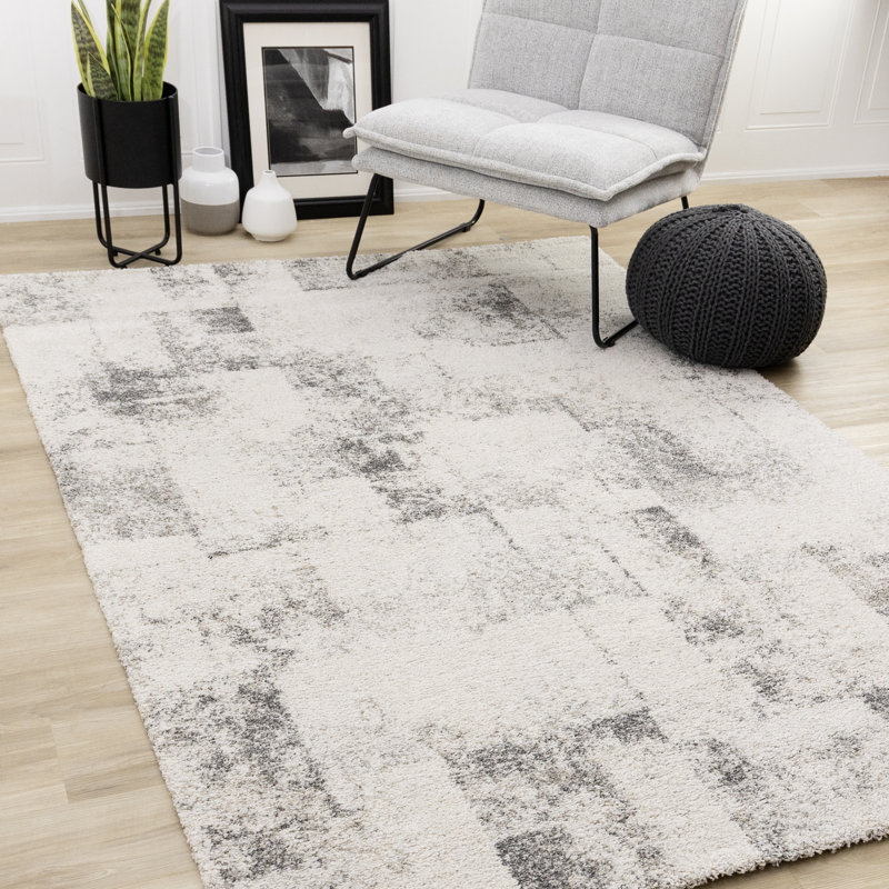 Tapis de couloir Botaniq Patchwork, Rectangle 5 pi 3 po x 7 pi 7 po
