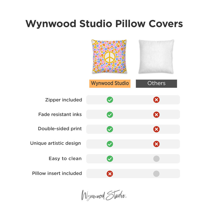 Geometric Pillow Cover