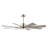 Avgoustinos DC Ceiling Fan with LED Light and Remote-483043455-483043451