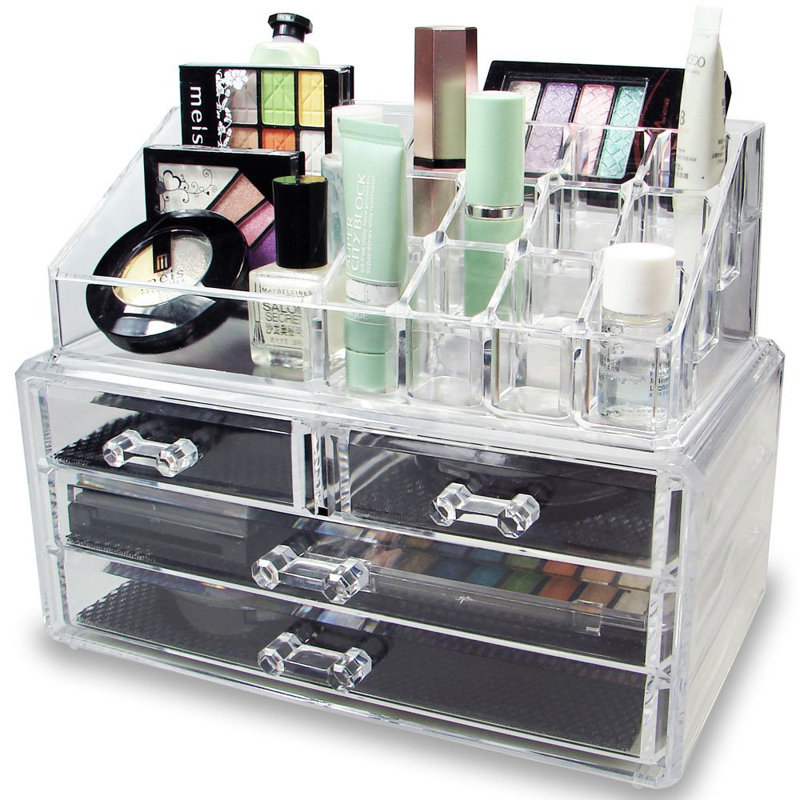 Organisateur de cosmétiques à plusieurs niveaux Stillwater