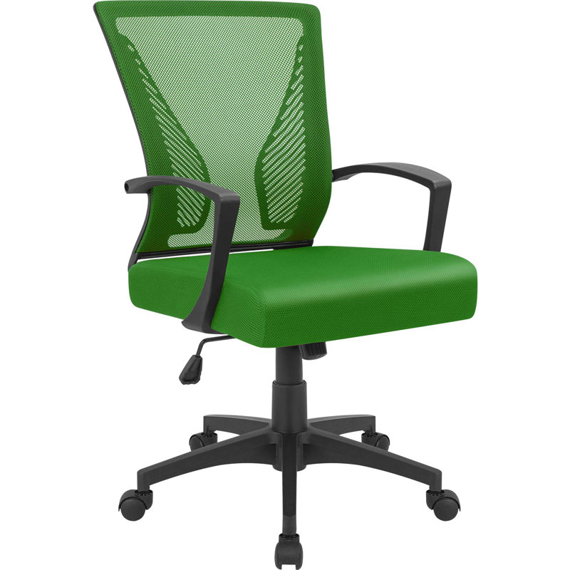 Chair Task Chair, Green/Black