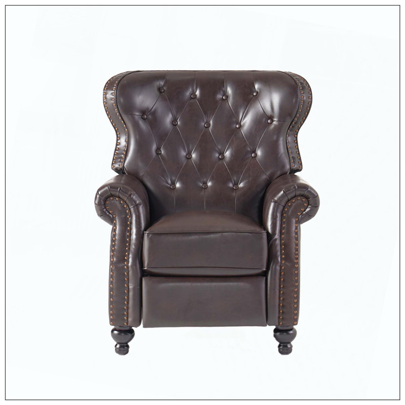 Push Rack Recliner Chair For Living Room Bedroom Home Seating