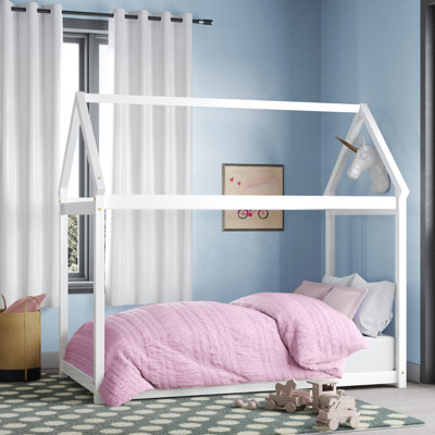 Cadre de maison Thaxton pour lit simple