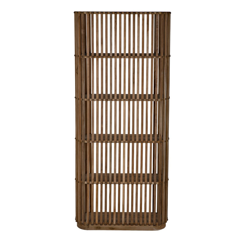 Opal Solid Wood Etagere
