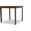 4 - Person Solid Wood Top Four Leg Dining Set-1400054014