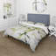 Simplist Bamboo Leaves II - Floral Print Duvet Cover Set-38757720