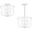 Lustre unique à 3 lumières Nedmond-1722959706