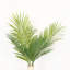 18 po, verdure artificielle, feuille de palmier, branche, longue tige de ferme pour décorations de table de centre de table de bureau à domicile
