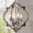 Aziz 4-Light Geometric Lantern Pendant
