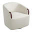 Fauteuil demi-tonneau Modern