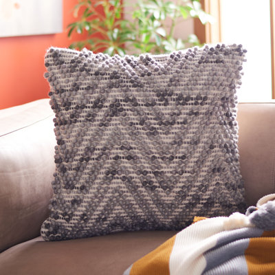 Eydie Square Pillow Cover & Insert