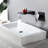 Wall Mount Waterfall Bathroom Sink Faucet-70763604