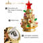 Le sommet de l'arbre Holiday Aisle®