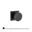 Contemporary Single Dummy Door Knob-22037680