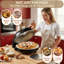 BRUCE SHARK LLC Countertop Electric Pizza Oven