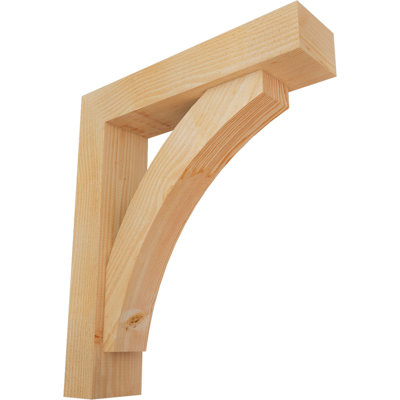 Thorton Block Bracket with Offset Brace