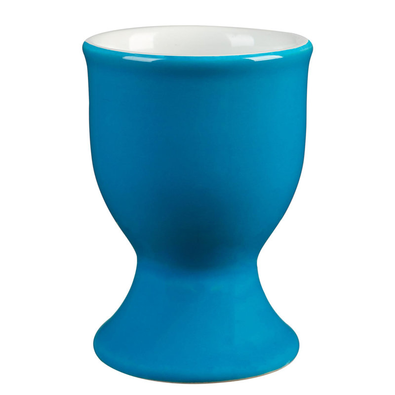 Argon Tableware Porcelain Egg Cup, Blue